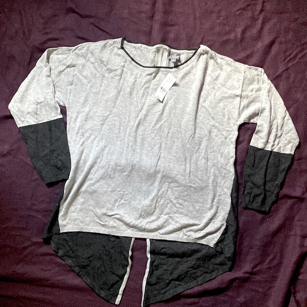 Color Block Sweater